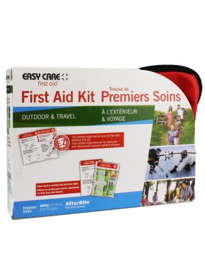 Outdoor & Travel First Aid Kit