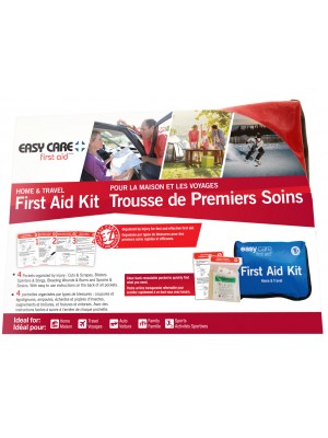 Home & Travel First Aid Kit